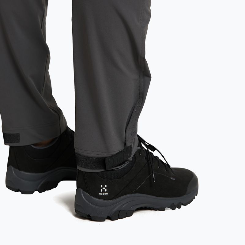 Moteriškos trekingo kelnės Haglöfs Mid Standard pilkos spalvos 605166 6
