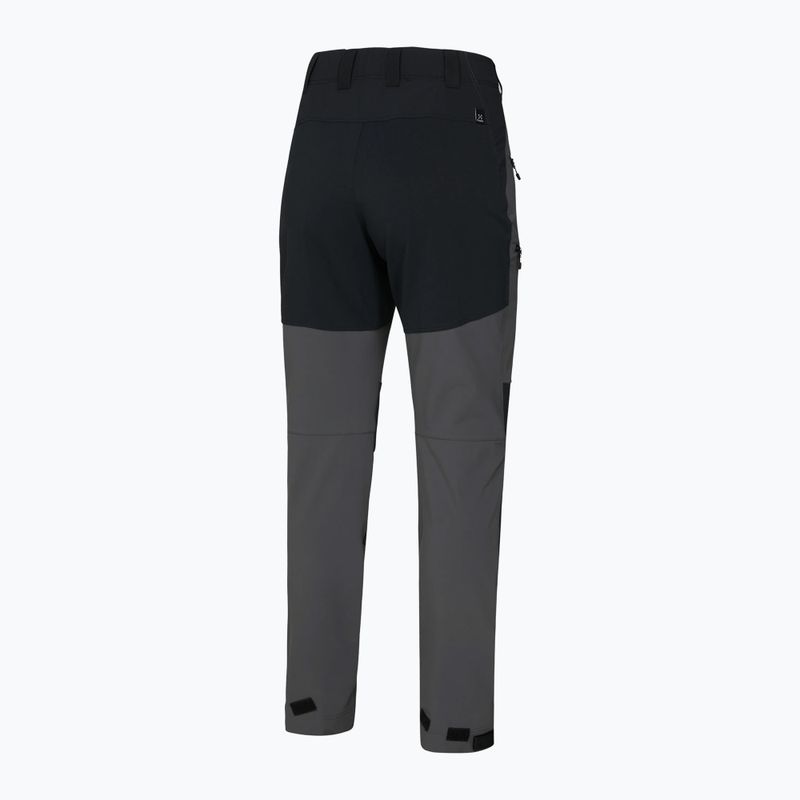 Moteriškos trekingo kelnės Haglöfs Mid Standard pilkos spalvos 605166 8