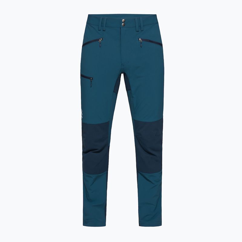 Vyriškos trekingo kelnės Haglöfs Mid Standard blue 605212 7