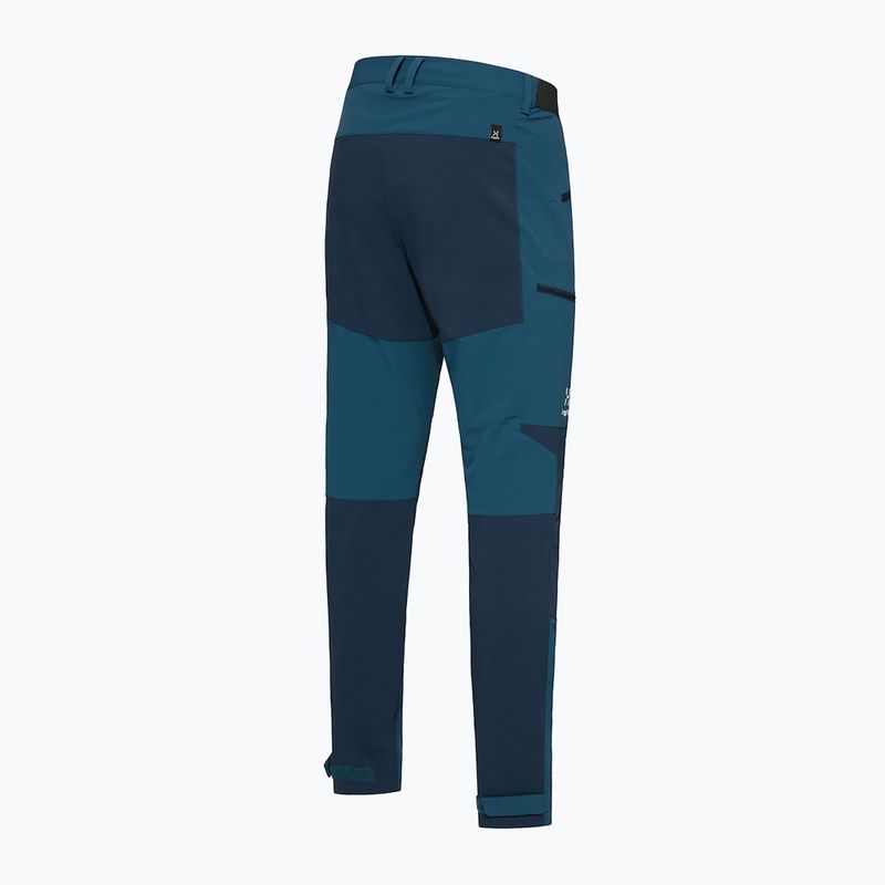 Vyriškos trekingo kelnės Haglöfs Mid Standard blue 605212 8