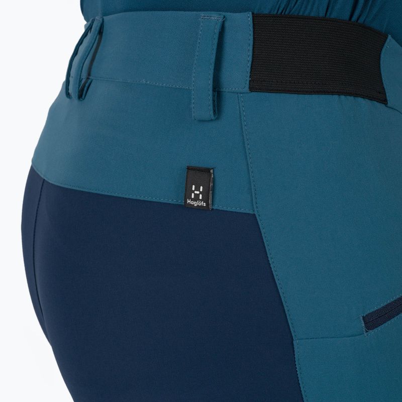 Vyriškos trekingo kelnės Haglöfs Mid Standard blue 605212 6