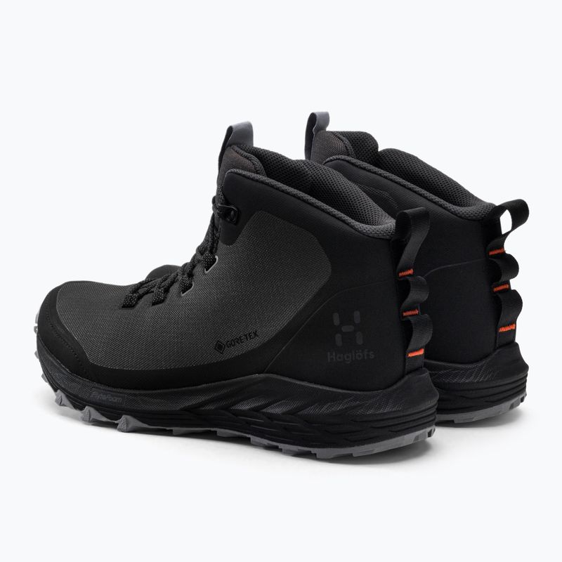 Haglöfs vyriški trekingo batai L.I.M FH GTX Mid black 498860 3