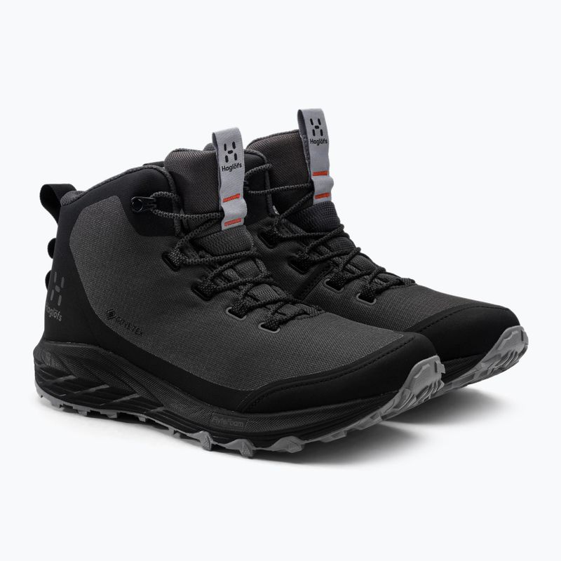 Haglöfs vyriški trekingo batai L.I.M FH GTX Mid black 498860 5