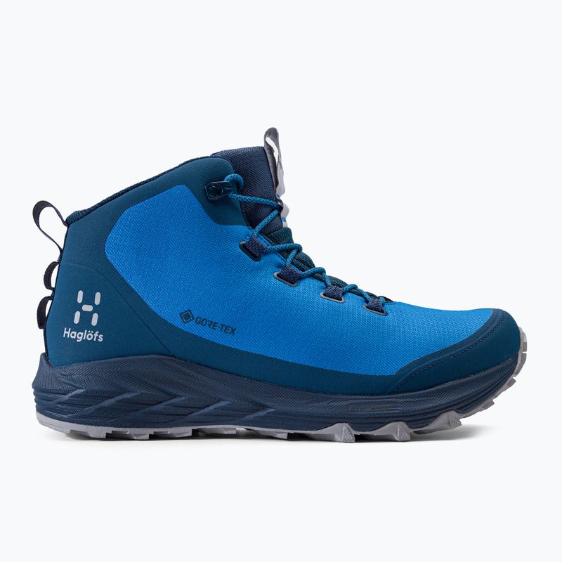 Vyriški trekingo batai Haglöfs L.I.M FH GTX Mid blue 498860 2