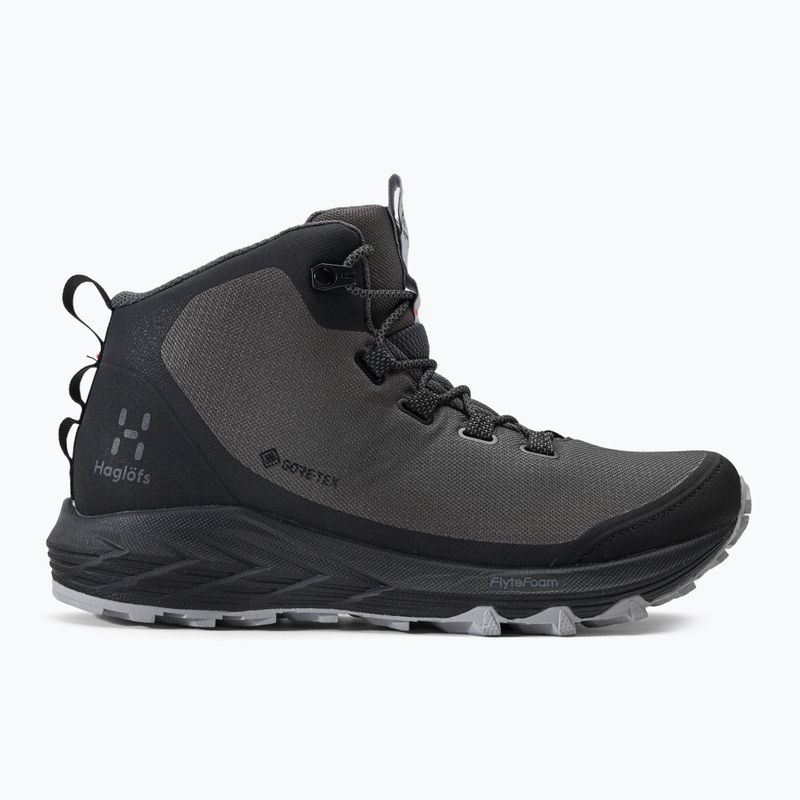 Moteriški trekingo batai Haglöfs L.I.M FH GTX Mid black 498870 2