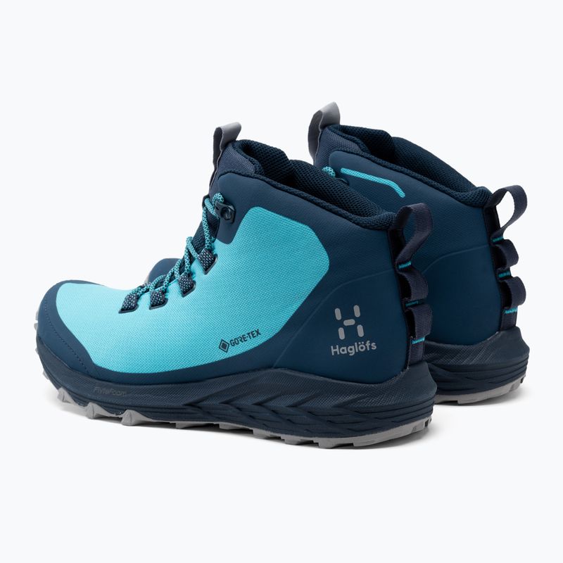 Moteriški trekingo batai Haglöfs L.I.M FH GTX Mid blue 498870 3