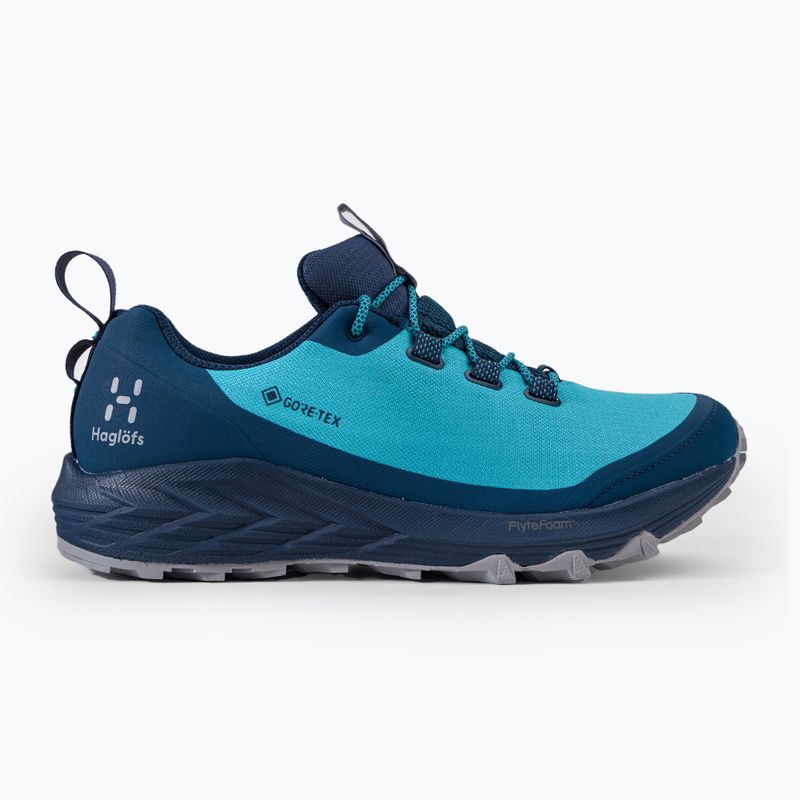 Moteriški trekingo batai Haglöfs L.I.M FH GTX Low blue 498890 2