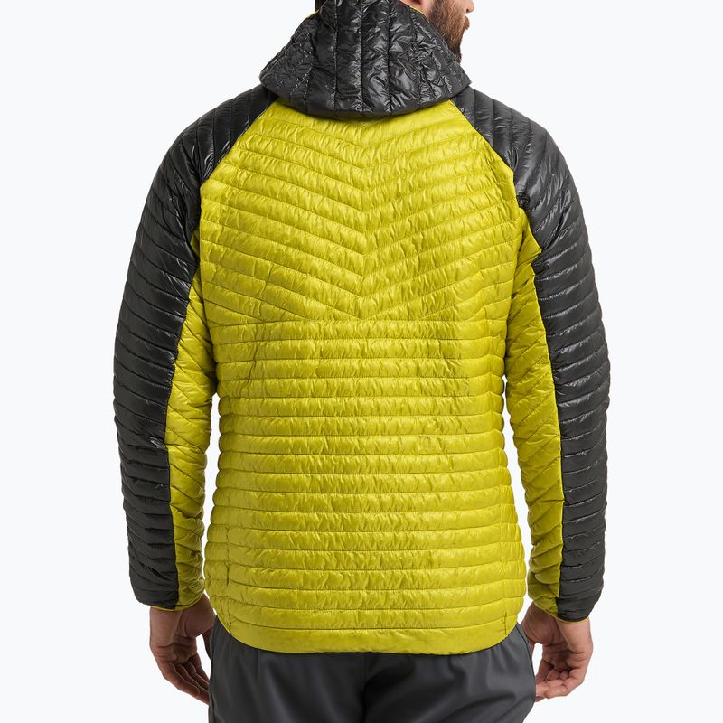 Haglöfs vyriška pūkinė striukė L.I.M Mimic Hood žalia 604940 3