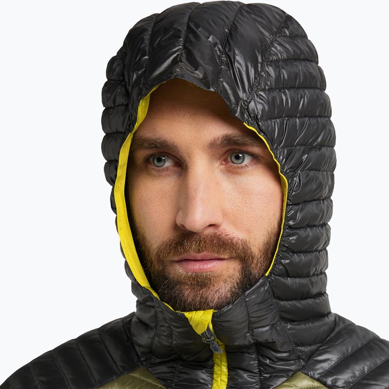 Haglöfs vyriška pūkinė striukė L.I.M Mimic Hood žalia 604940 4