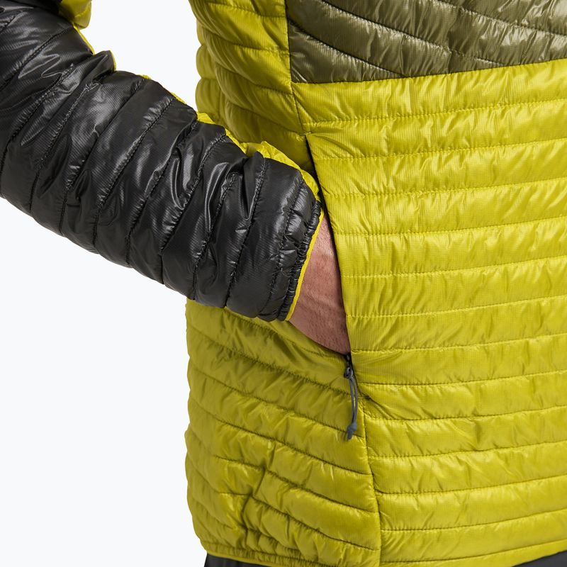 Haglöfs vyriška pūkinė striukė L.I.M Mimic Hood žalia 604940 5