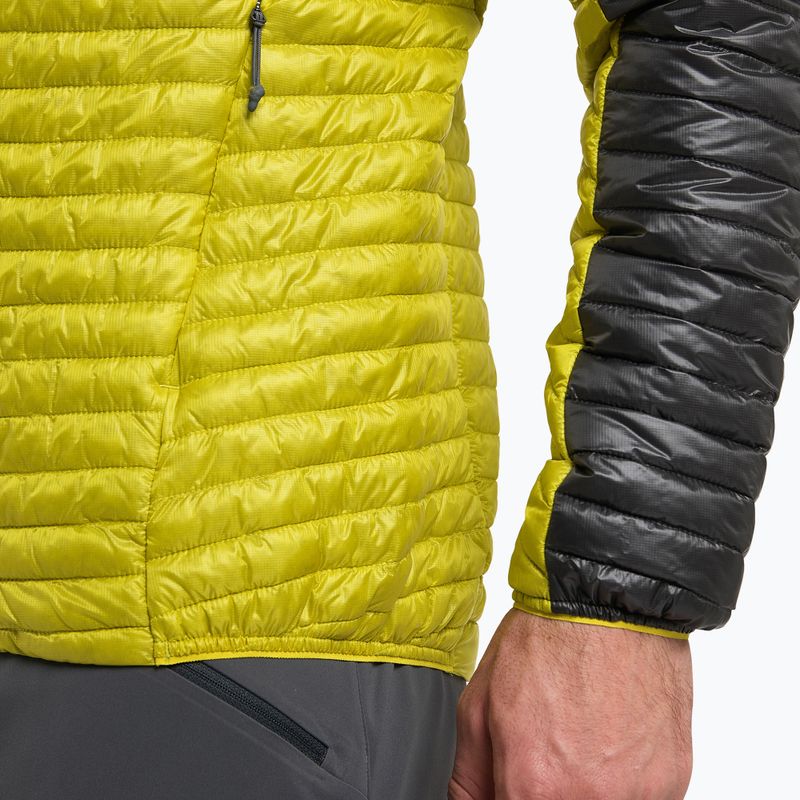 Haglöfs vyriška pūkinė striukė L.I.M Mimic Hood žalia 604940 7