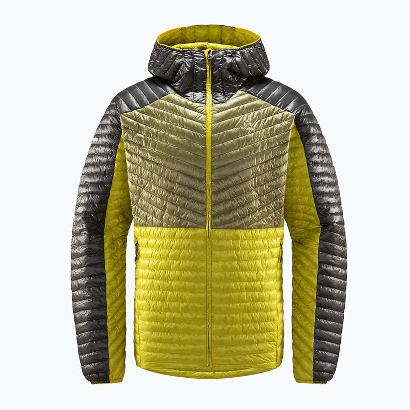 Haglöfs vyriška pūkinė striukė L.I.M Mimic Hood žalia 604940 13