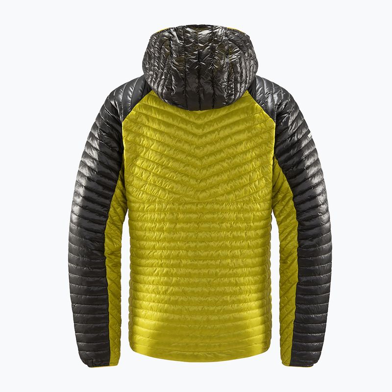 Haglöfs vyriška pūkinė striukė L.I.M Mimic Hood žalia 604940 14