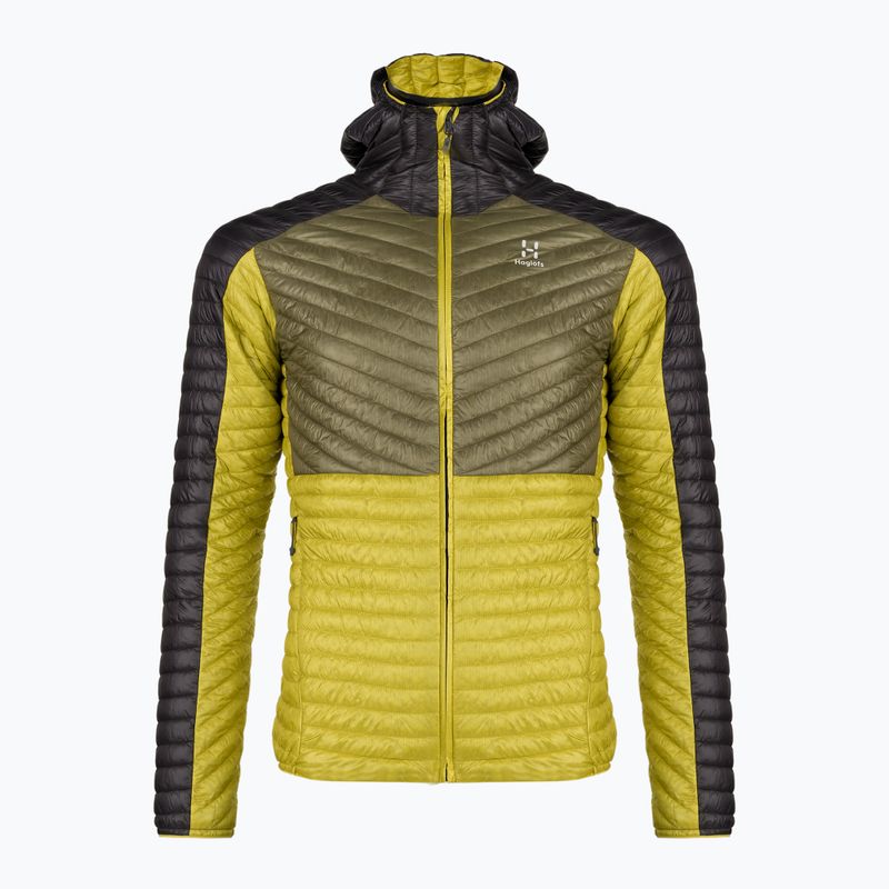 Haglöfs vyriška pūkinė striukė L.I.M Mimic Hood žalia 604940 9
