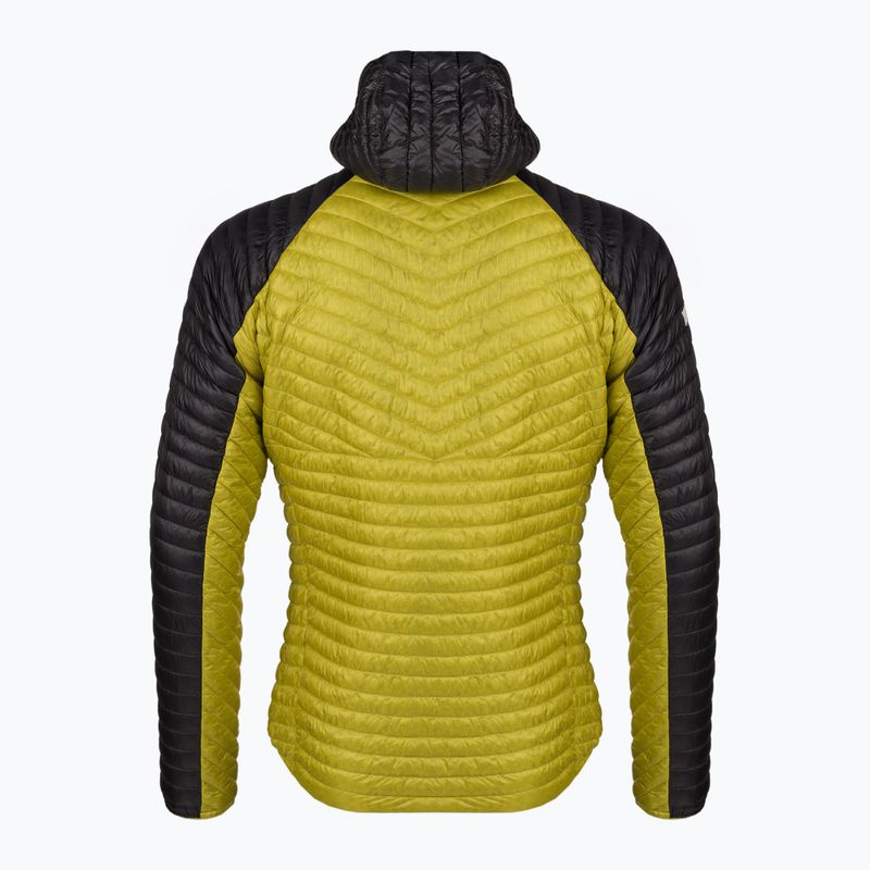 Haglöfs vyriška pūkinė striukė L.I.M Mimic Hood žalia 604940 10
