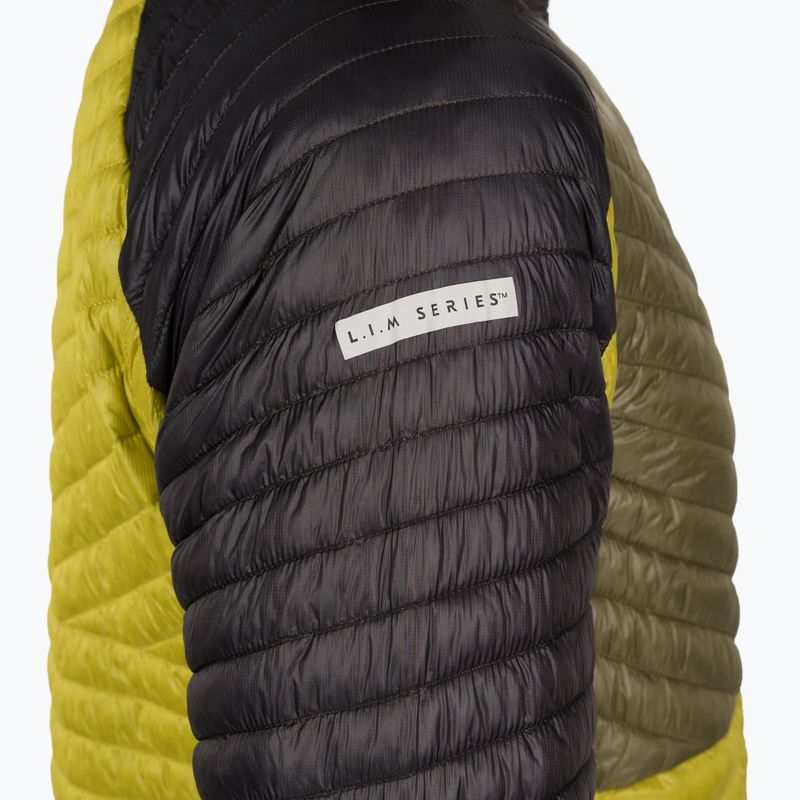 Haglöfs vyriška pūkinė striukė L.I.M Mimic Hood žalia 604940 12