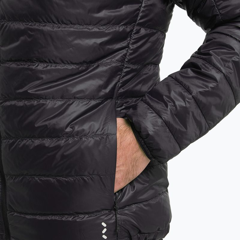 Haglöfs vyriška pūkinė striukė L.I.M Down Hood black 605353 6