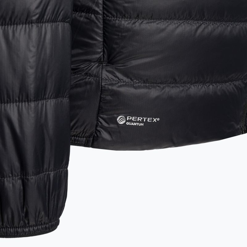Haglöfs vyriška pūkinė striukė L.I.M Down Hood black 605353 11