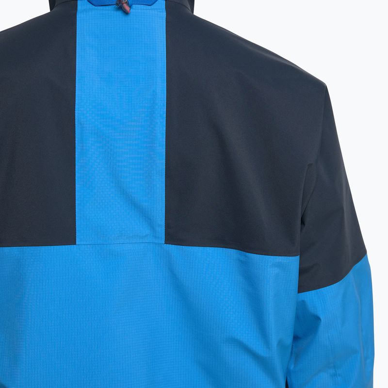 Vyriška Haglöfs Spitz GTX PRO striukė nuo lietaus mėlyna 605390 9