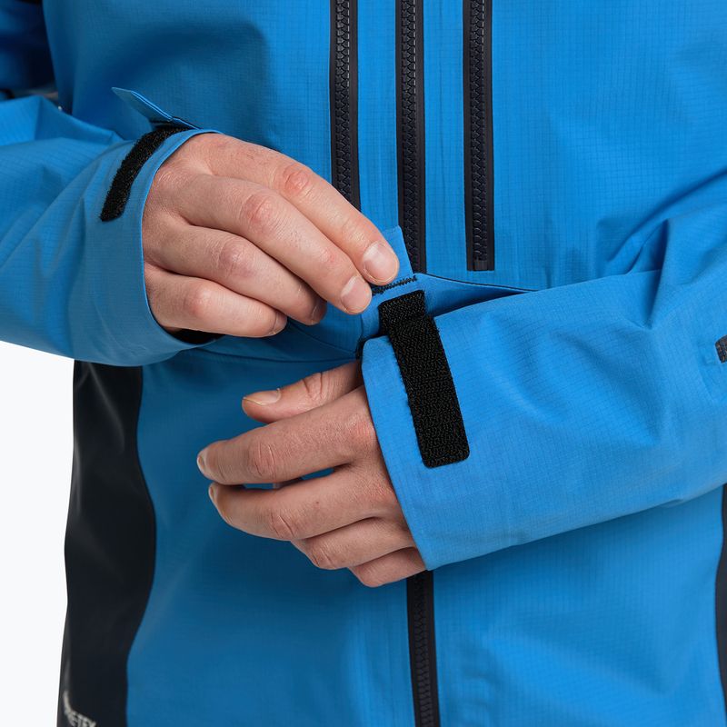 Vyriška Haglöfs Spitz GTX PRO striukė nuo lietaus mėlyna 605390 11