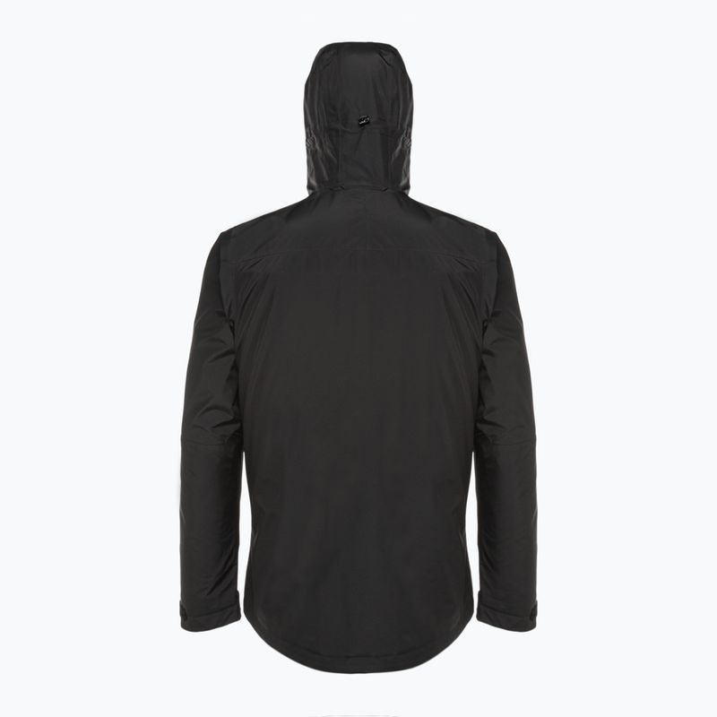 Vyriška Haglöfs Vide GTX striukė nuo lietaus black 605482 3