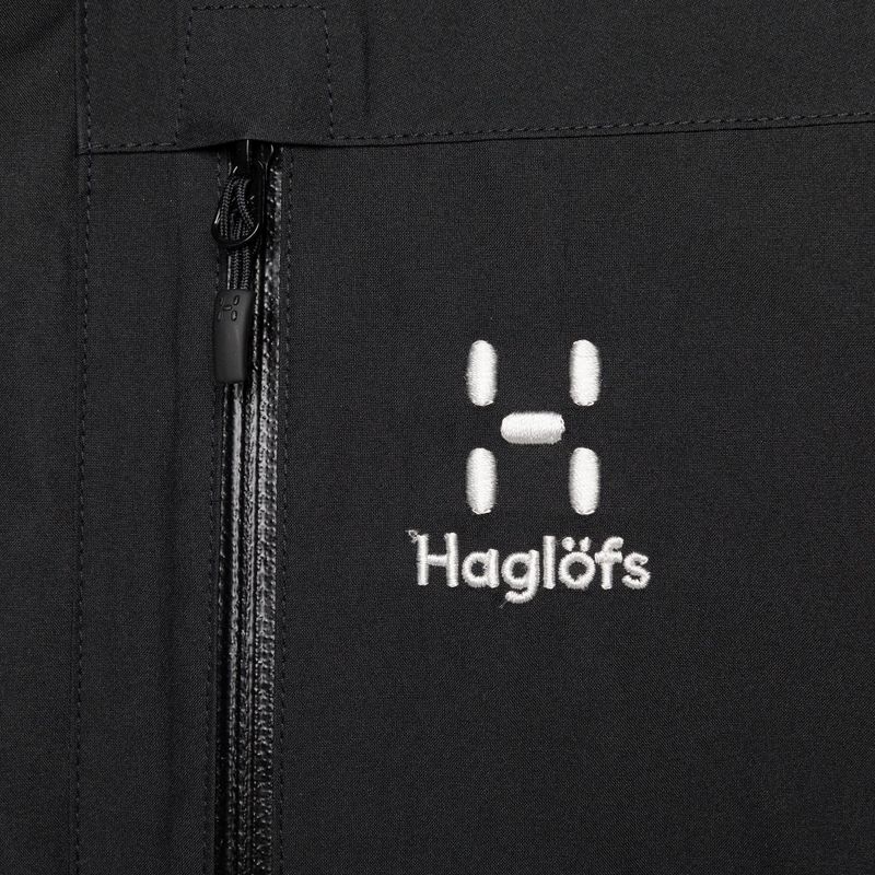 Vyriška Haglöfs Vide GTX striukė nuo lietaus black 605482 4
