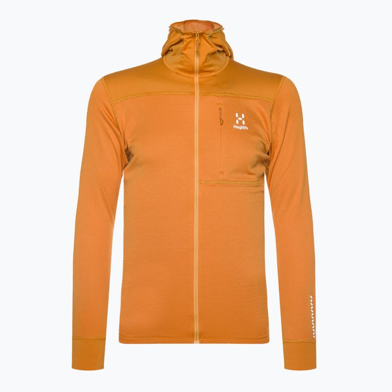 Vyriški sportiniai džemperiai Haglöfs L.I.M Mid Multi Hood yellow 605370 4