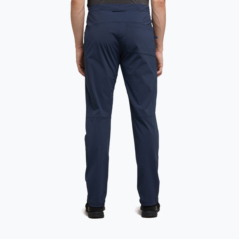 Haglöfs vyriškos alpinistinės kelnės ROC Lite Slim blue 606025 3