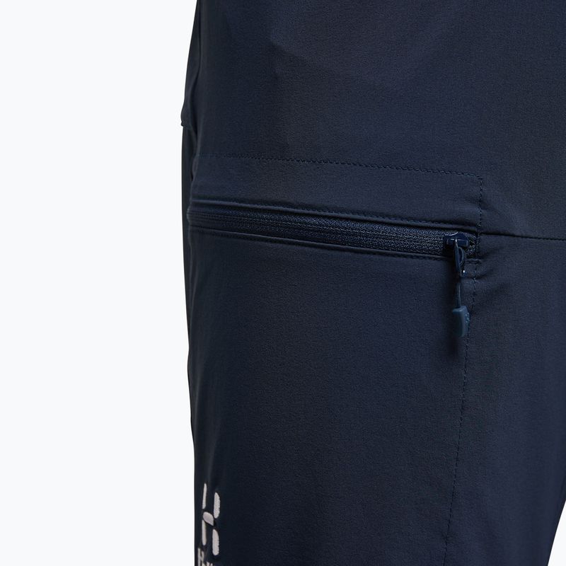 Haglöfs vyriškos alpinistinės kelnės ROC Lite Slim blue 606025 4