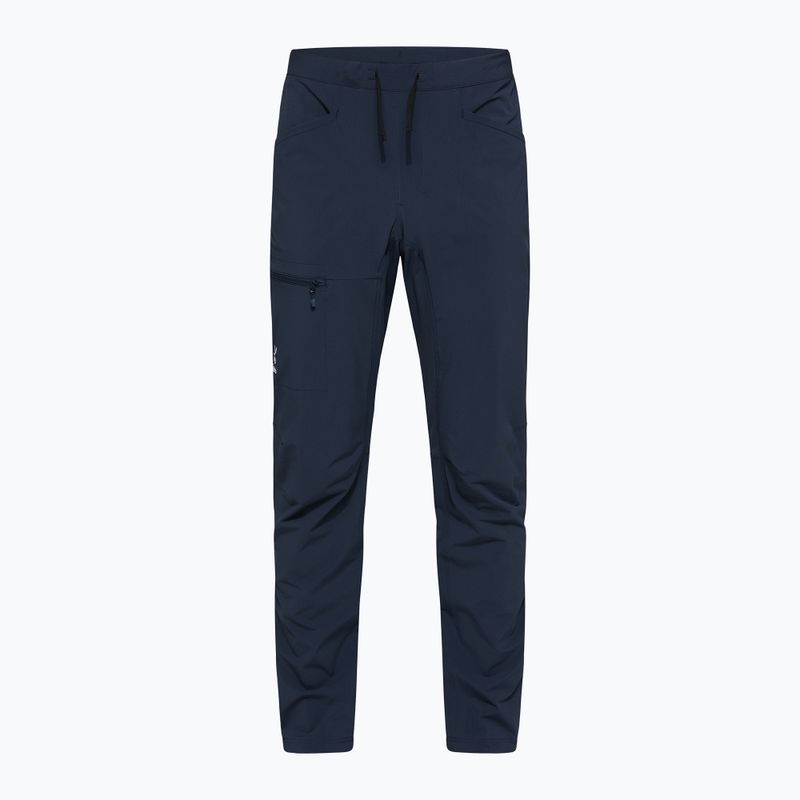 Haglöfs vyriškos alpinistinės kelnės ROC Lite Slim blue 606025 7