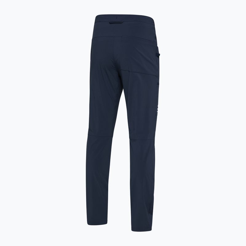Haglöfs vyriškos alpinistinės kelnės ROC Lite Slim blue 606025 6
