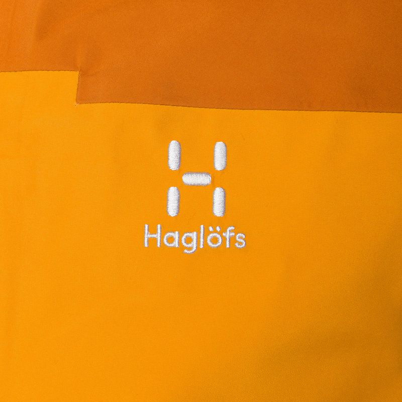 Vyriška lietaus striukė Haglöfs ROC Flash GTX geltonos spalvos 606037 6