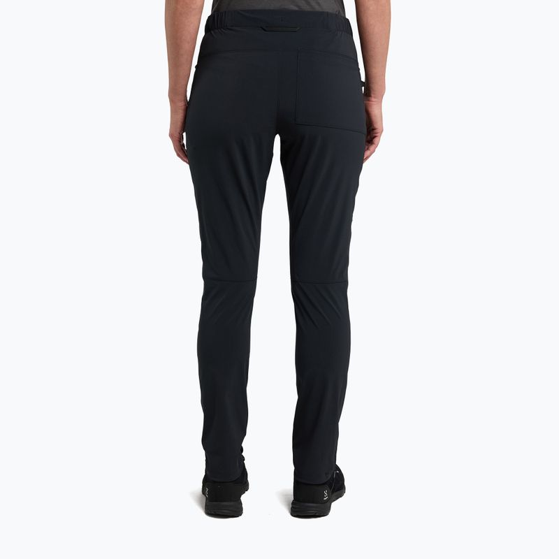 Moteriškos laipiojimo kelnės Haglöfs ROC Lite Slim true black 3