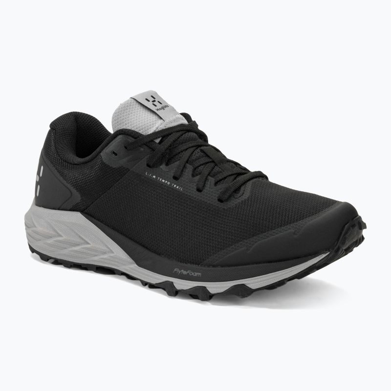 Vyriški bėgimo batai Haglöfs L.I.M Tempo Trail Low true black/concrete