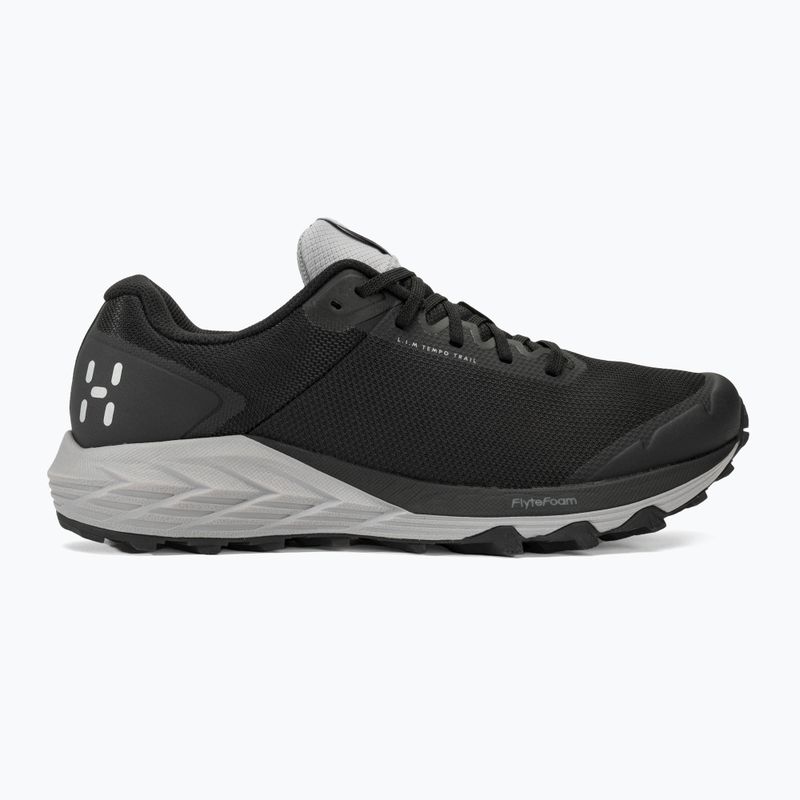 Vyriški bėgimo batai Haglöfs L.I.M Tempo Trail Low true black/concrete 2