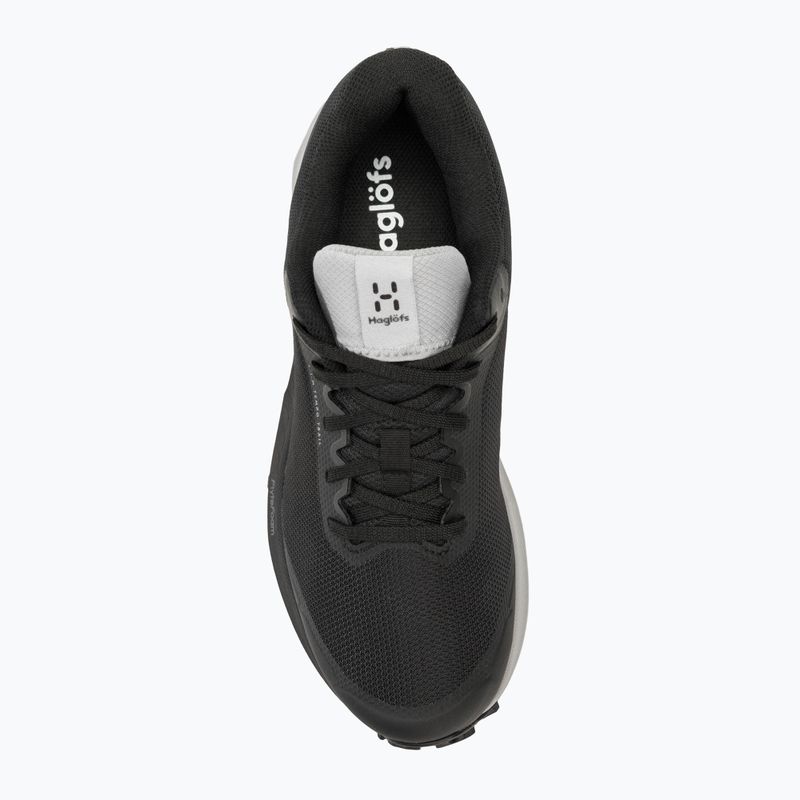 Vyriški bėgimo batai Haglöfs L.I.M Tempo Trail Low true black/concrete 5