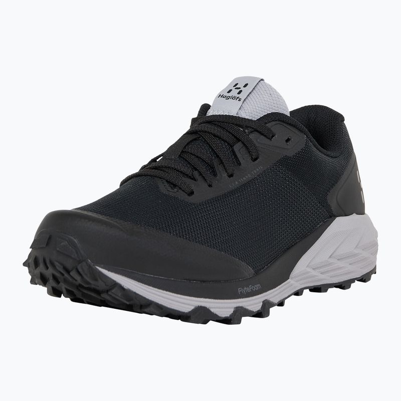 Vyriški bėgimo batai Haglöfs L.I.M Tempo Trail Low true black/concrete 8