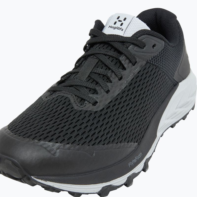 Vyriški bėgimo batai Haglöfs L.I.M Tempo Trail Low true black/concrete 11