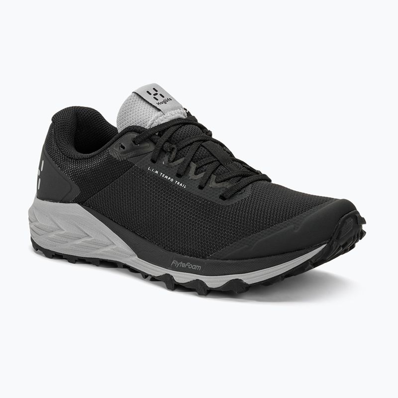 Moteriški bėgimo batai Haglöfs L.I.M Tempo Trail Low true black/concrete