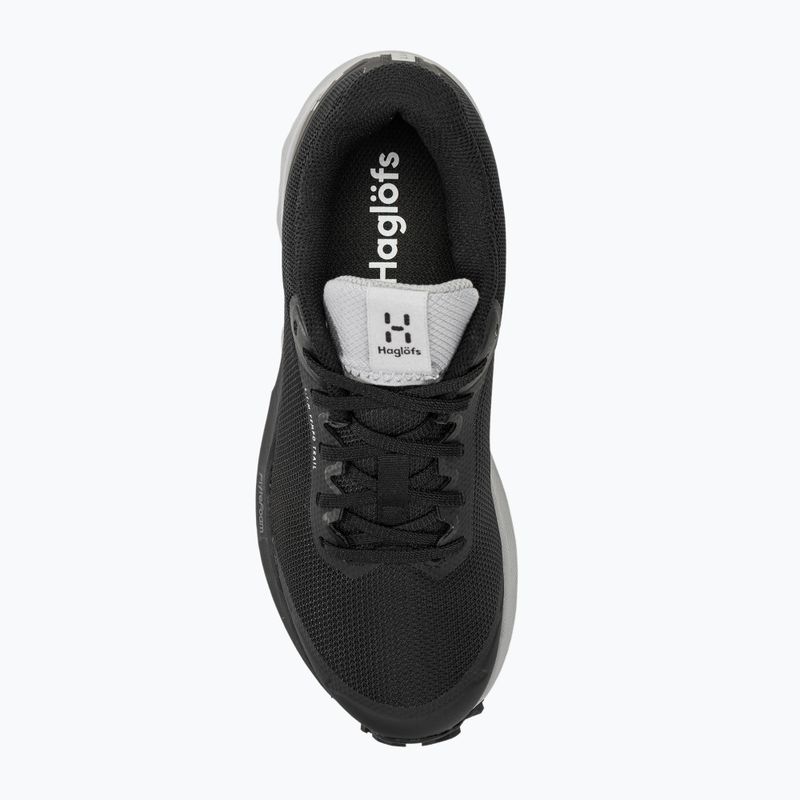 Moteriški bėgimo batai Haglöfs L.I.M Tempo Trail Low true black/concrete 5