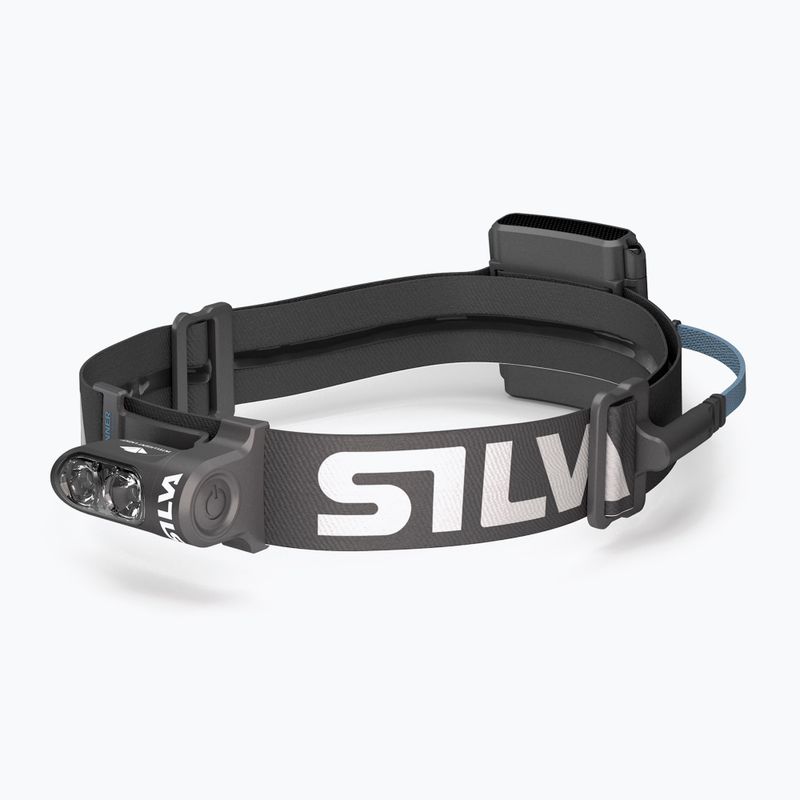 Silva Trail Runner Free priekinis žibintas juodas 37809