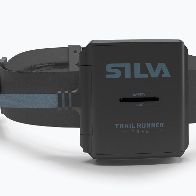 Silva Trail Runner Free priekinis žibintas juodas 37809 3