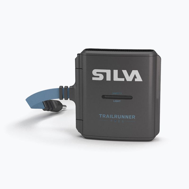Silva Trail Runner Free priekinis žibintas juodas 37809 5