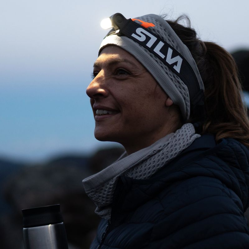 Silva Trail Runner Free priekinis žibintas juodas 37809 7