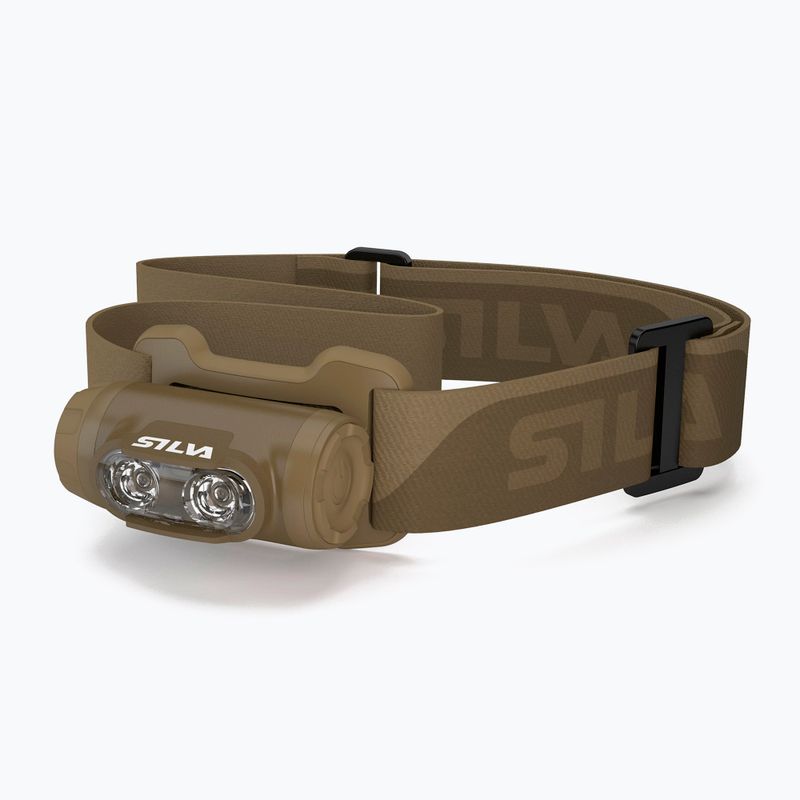 Silva MR 350 Militaire žalios spalvos priekinis žibintas 37842 2