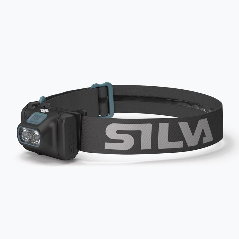 Silva Scout 3XT priekinis žibintas juodas 37976