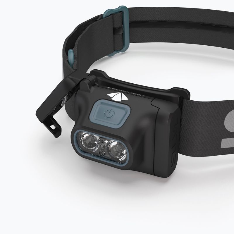 Silva Scout 3XT priekinis žibintas juodas 37976 4