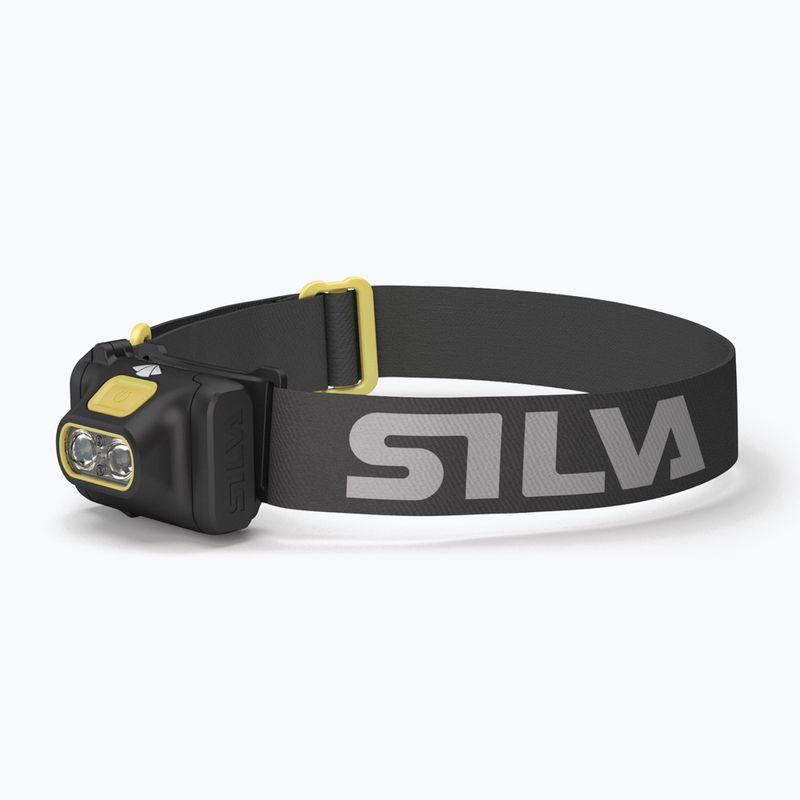 Silva Scout 3 priekinis žibintas juodas 37978 2