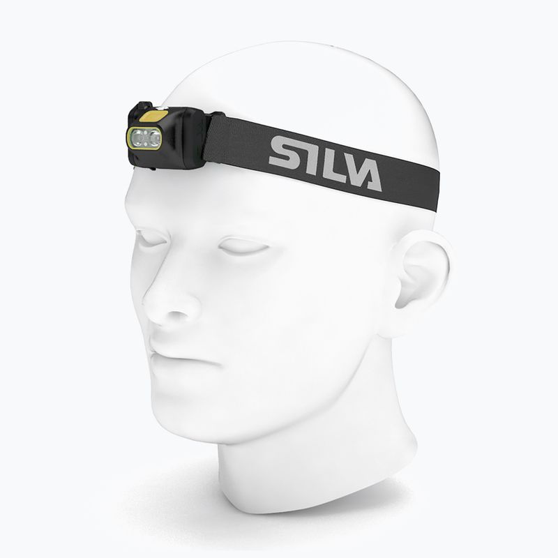 Silva Scout 3 priekinis žibintas juodas 37978 3