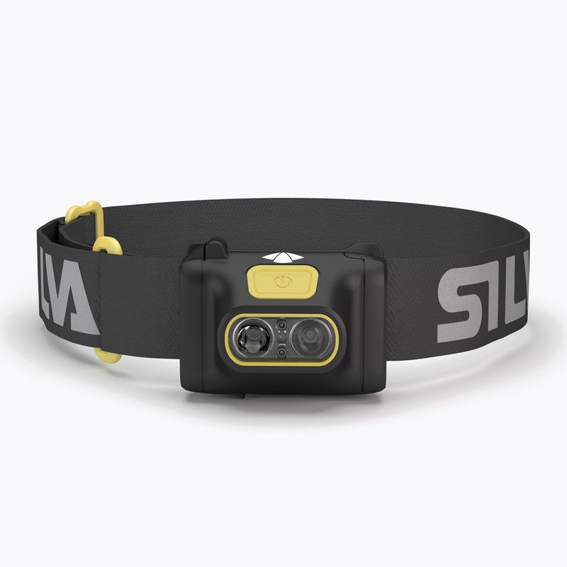 Silva Scout 3 priekinis žibintas juodas 37978 4